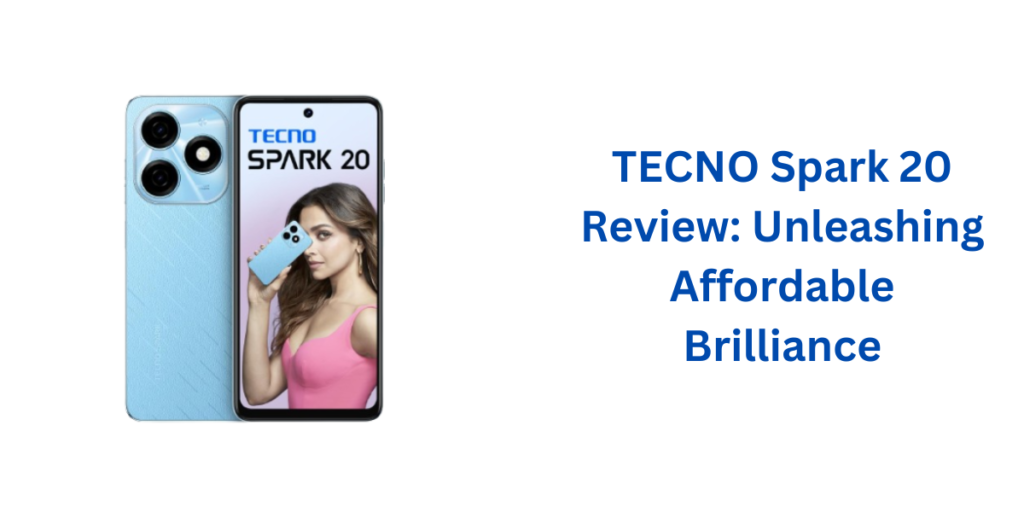TECNO Spark 20