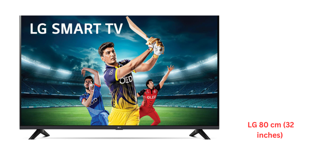Experience Superior Entertainment with the LG 80 cm (32 inches) HD Ready Smart LED TV
