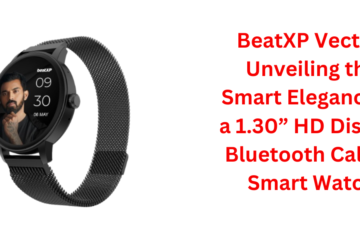 beatXP Vector 1.30” HD Display Bluetooth Calling Smart Watch