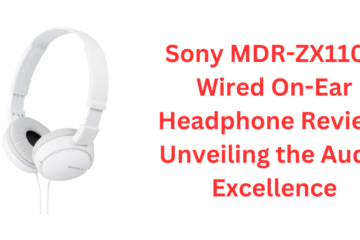 Sony MDR-ZX110A Wired On-Ear Headphone