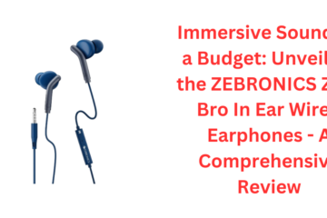 ZEBRONICS Zeb-Bro In Ear Wired Earphones