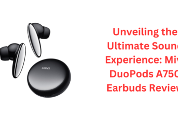 Mivi DuoPods A750 Earbuds