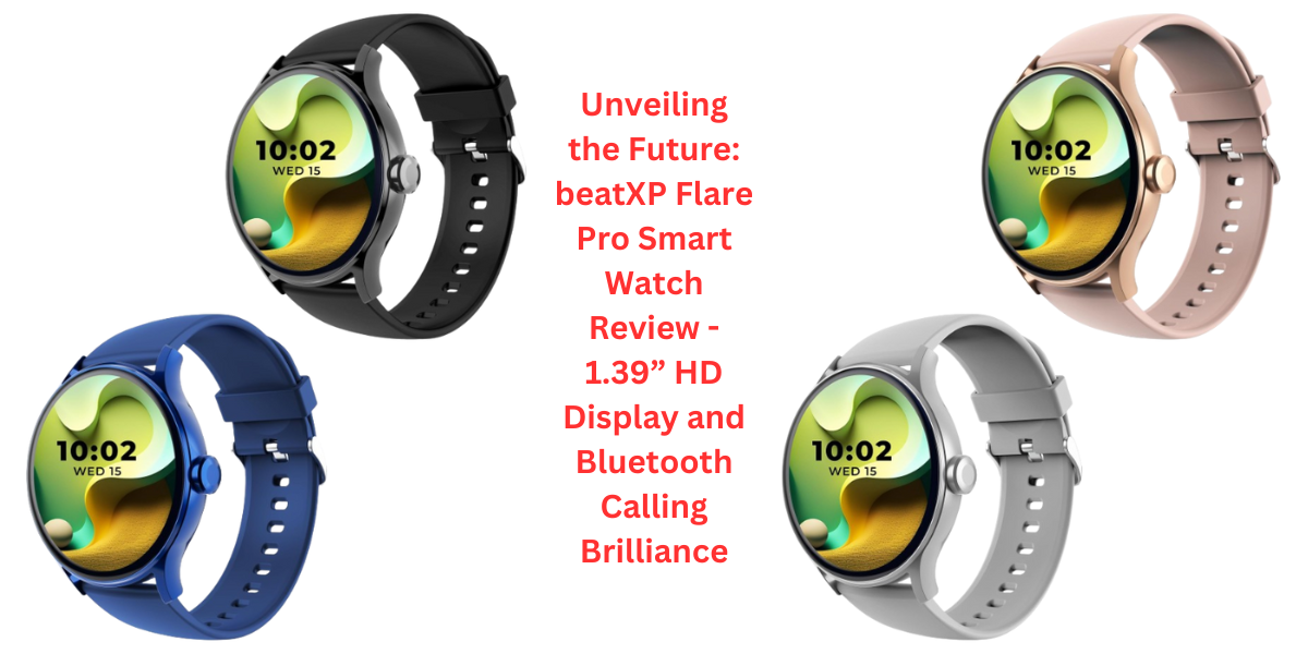 beatXP Flare Pro Smart Watch