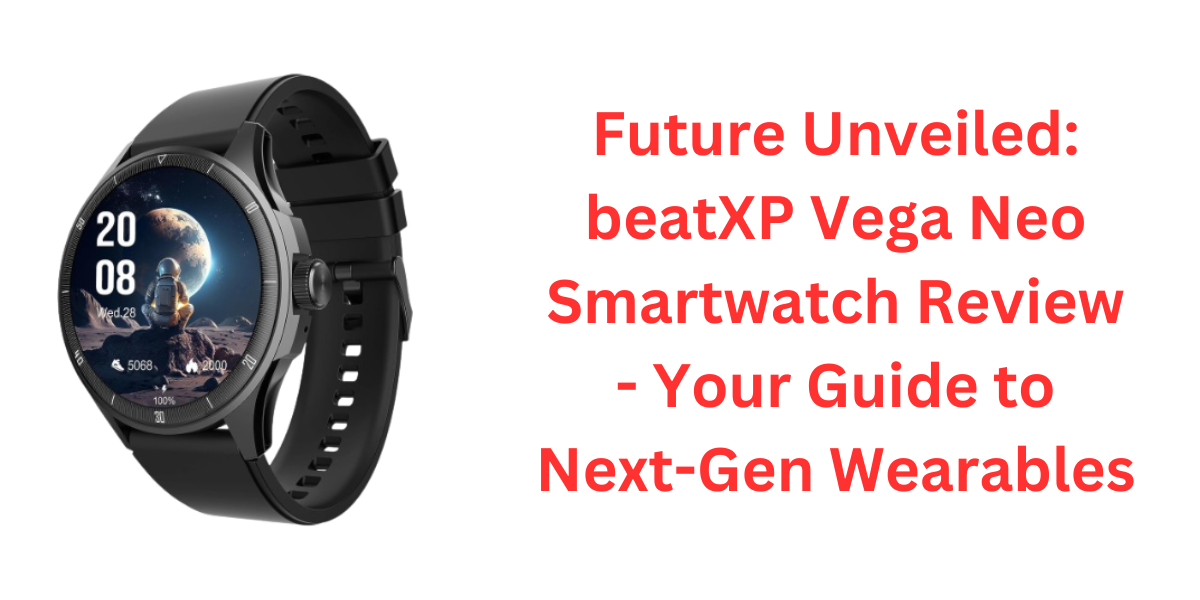 beatXP Vega Neo Smartwatch