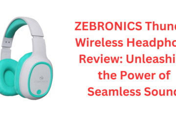 ZEBRONICS Thunder Wireless Headphone