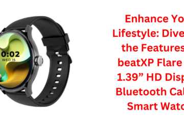 beatXP Flare Pro 1.39” HD Display Bluetooth Calling Smart Watch