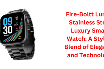 Fire-Boltt Lumos Stainless Steel Luxury Smart Watch