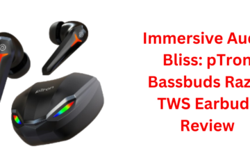 pTron Bassbuds Razer TWS Earbuds
