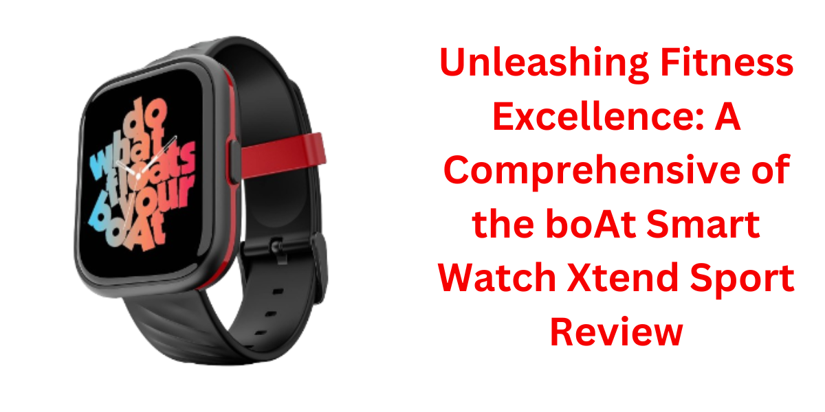 boAt Smart Watch Xtend Sport
