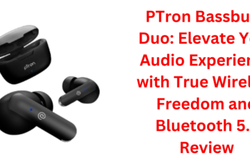 pTron Bassbuds Duo in-Ear
