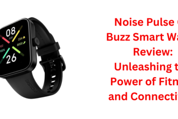 Noise Pulse Go Buzz Smart Watch