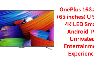 OnePlus 163.8 cm (65 inches) U Series 4K LED Smart Android TV