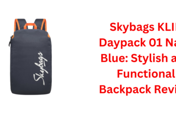 Skybags KLIK Daypack 01 Navy Blue