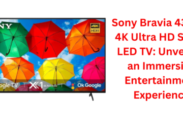 Sony Bravia 108 cm (43 inches) 4K Ultra HD Smart LED TV