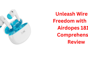 boAt Airdopes 181 True Wireless in Ear Earbuds
