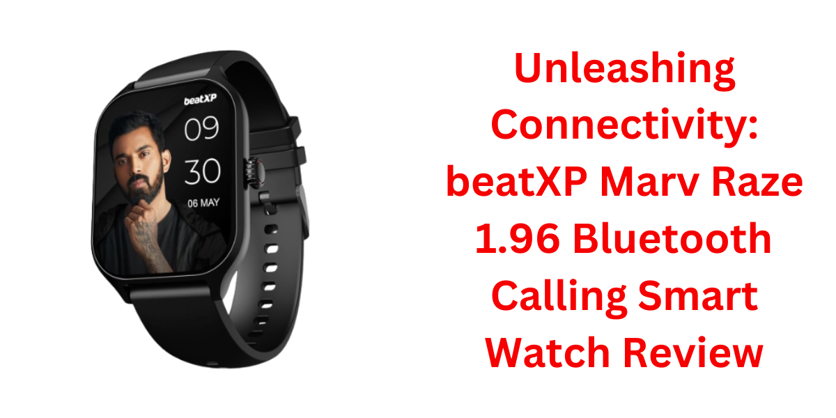 beatXP Marv Raze 1.96 Bluetooth Calling Smart Watch