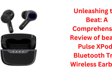 beatXP Pulse XPods Bluetooth True Wireless Ear buds