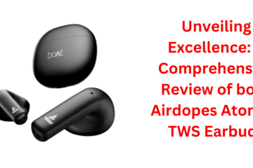 boAt Airdopes Atom 81 TWS Earbuds