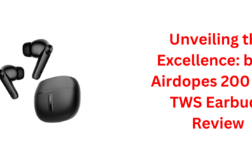 boAt Airdopes 200 Plus TWS Earbuds
