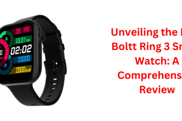 Fire-Boltt Ring 3 Smart Watch
