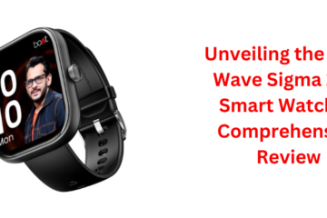 boAt Wave Sigma 2.01 Smart Watch