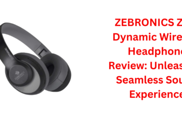 ZEBRONICS Zeb-Dynamic Wireless Headphone