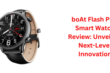 boAt Flash Plus Smart Watch