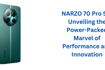 NARZO 70 Pro 5G Unveiling the Power-Packed Marvel of Performance and Innovation