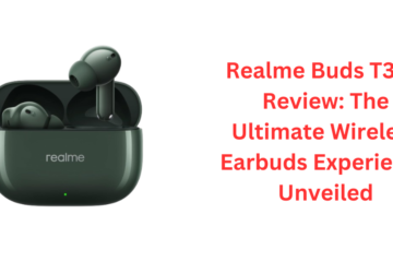 realme Buds T300 Truly Wireless in-Ear Earbuds