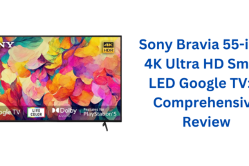 Sony Bravia 139 cm 4K Ultra HD Smart LED Google TV