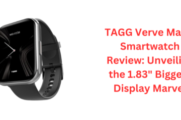 TAGG Verve Max II 1.83” Biggest Display Smartwatch