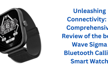 boAt Wave Sigma Bluetooth Calling Smart Watch
