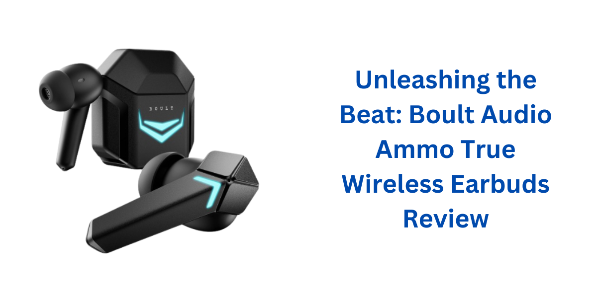 Boult Audio Ammo True Wireless in Ear Earbuds