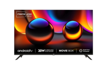 VW 80 cm (32 inches) Frameless Series HD Ready LED TV Review: Sleek Design and Stunning Visuals