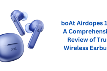 boAt Airdopes 170 TWS Earbuds