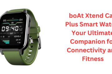 boAt Xtend Call Plus Smart Watch