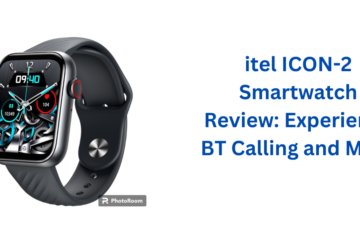 itel ICON-2 Smart watch with BT Calling