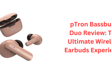 pTron Bassbuds Duo in-Ear Wireless Earbuds