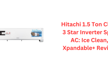 Hitachi 1.5 Ton Class 3 Star Inverter Split AC Ice Clean, Xpandable+ Review