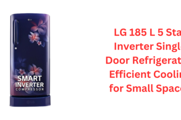LG 185 L 5 Star Inverter Single Door Refrigerator: Efficient Cooling for Small Spaces