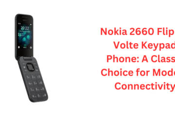 Nokia 2660 Flip 4G Volte Keypad Phone: A Classic Choice for Modern Connectivity