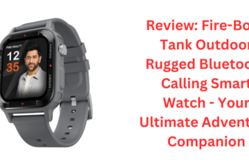 Fire-Boltt Tank 1.85" Outdoor Rugged Bluetooth Calling Smart Watch