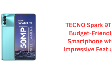 TECNO Spark 9T: A Budget-Friendly Smartphone with Impressive Features