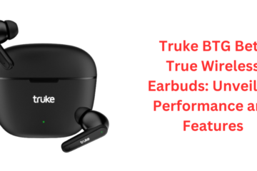 truke BTG Beta True Wireless in Ear Earbuds