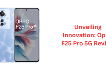 Unveiling Innovation: Oppo F25 Pro 5G Review