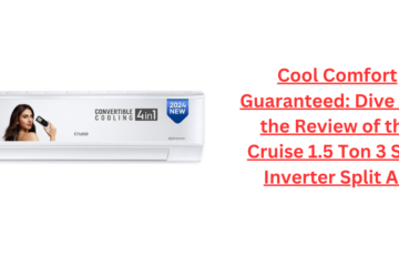 Cool Comfort Guaranteed: Dive into the Review of the Cruise 1.5 Ton 3 Star Inverter Split AC