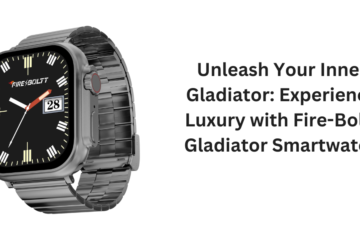 Fire-Boltt Gladiator Smartwatch