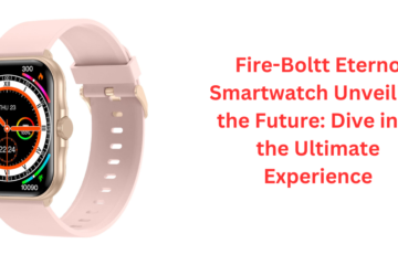 Fire-Boltt Eterno Smartwatch