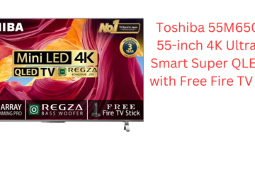 Toshiba 55M650MP 55-inch 4K Ultra HD Smart Super QLED TV with Free Fire TV Stick