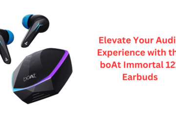 Elevate Your Audio Experience with the boAt Immortal 121 Earbuds